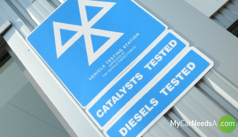 TOP REASONS FOR MOT FAILURE