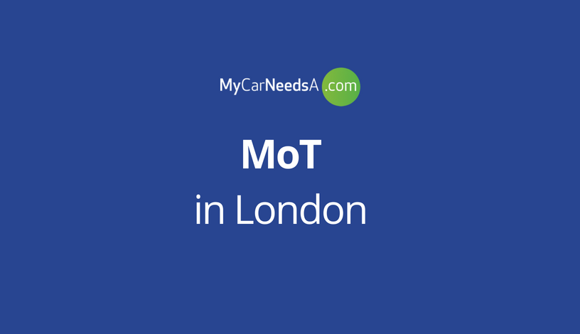 MoT in London